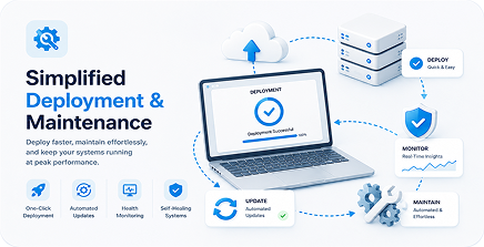 Simplified Deployment and Maintenance