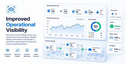 Improved Operational Visibility