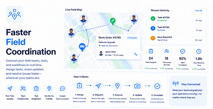 Faster Field Coordination