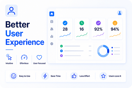 Better User Experience